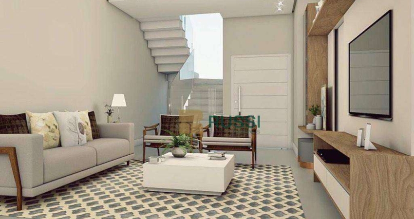 Sobrado com 3 dormitórios à venda, 255 m² por R$ 1.490.000,00 - Condomínio Vivva Jacareí - Jacareí/SP