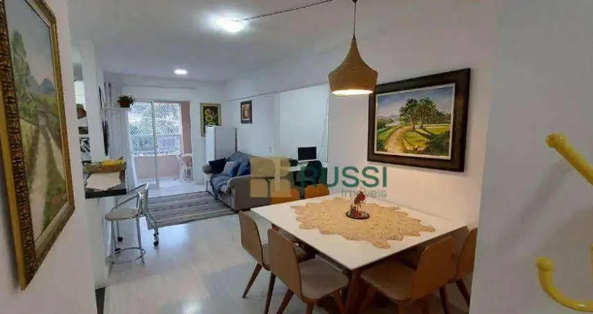 Apartamento com 2 dormitórios à venda, 73 m² por R$ 460.000,00 - Jardim América - São José dos Campos/SP