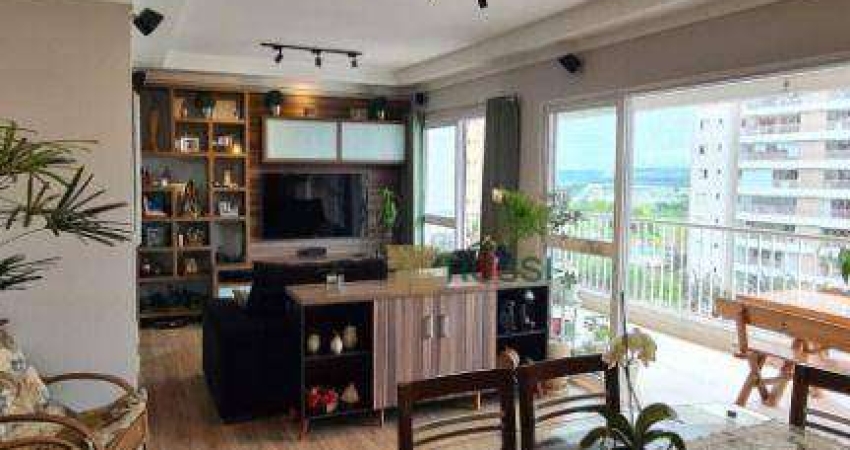 Apartamento com 3 dormitórios à venda, 122 m² por R$ 1.200.000,00 - Jardim das Indústrias - São José dos Campos/SP