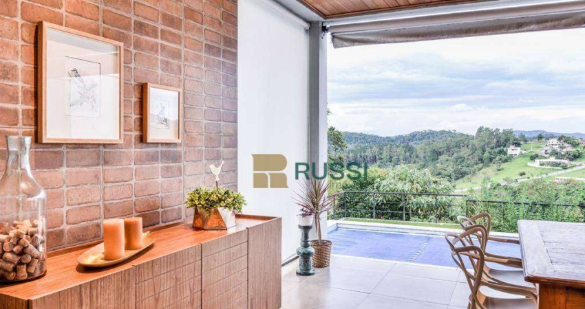 Casa com 3 dormitórios à venda, 333 m² por R$ 1.980.000,00 - Residencial Recanto Santa Bárbara - Jambeiro/SP