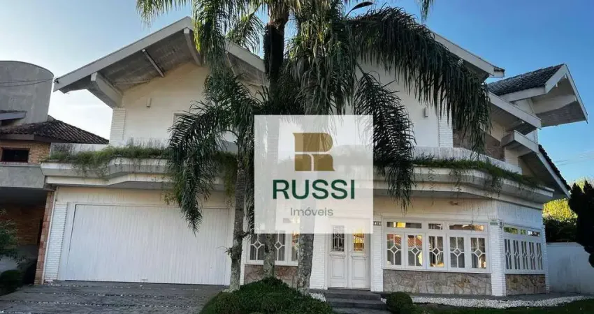 Sobrado com 4 dormitórios à venda, 420 m² por R$ 3.300.000,00 - Conjunto Residencial Esplanada do Sol - São José dos Campos/SP