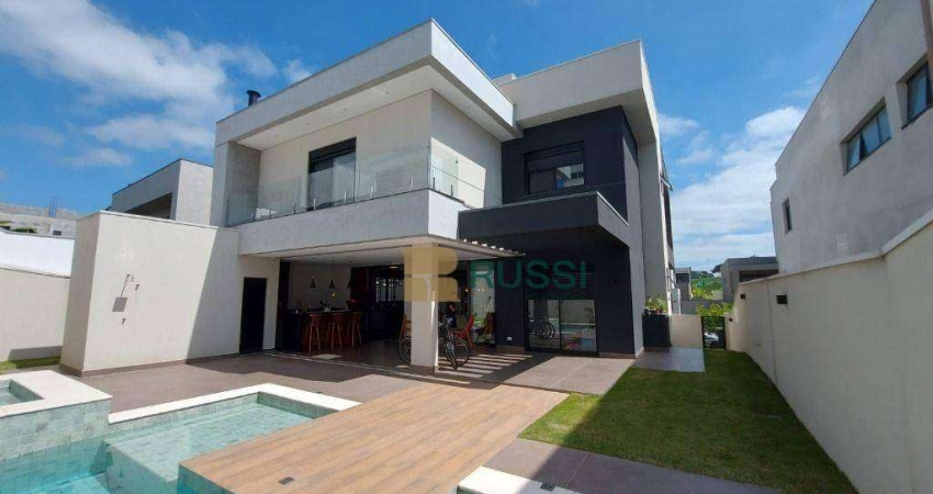 Sobrado com 4 dormitórios à venda, 340 m² por R$ 3.498.000,00 - Condomínio Residencial Alphaville - São José dos Campos/SP
