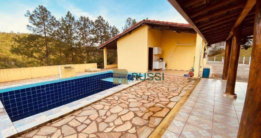 Chácara com 3 dormitórios à venda, 24000 m² por R$ 1.000.000,00 - Souzas - Monteiro Lobato/SP