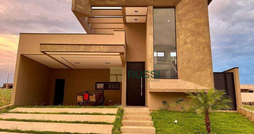 Casa com 3 dormitórios à venda, 190 m² por R$ 1.175.000,00 - Condomínio Residencial Santa Mônica - Caçapava/SP