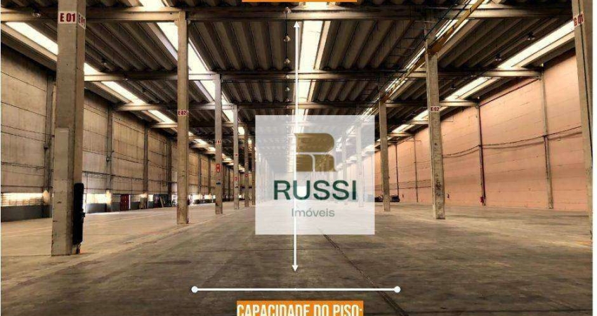 Galpão para alugar, 3375 m² por R$ 101.756,25/mês - Eugênio de Melo - São José dos Campos/SP
