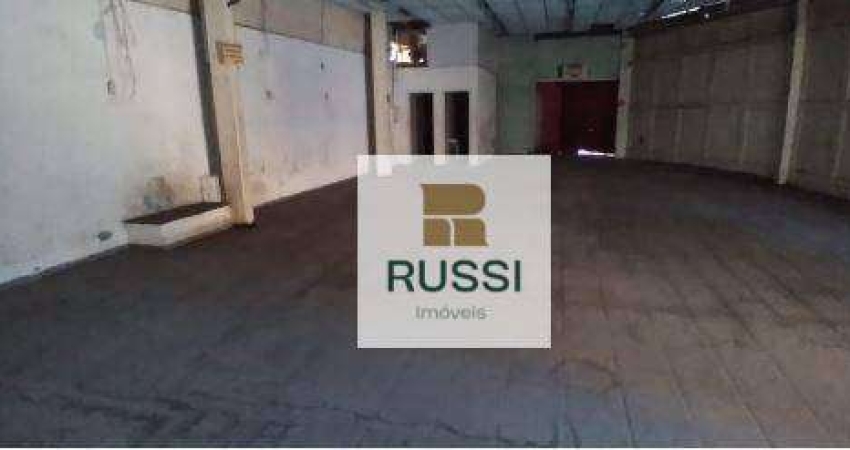 Galpão para alugar, 237 m² por R$ 12.000,00/mês - Centro - São José dos Campos/SP