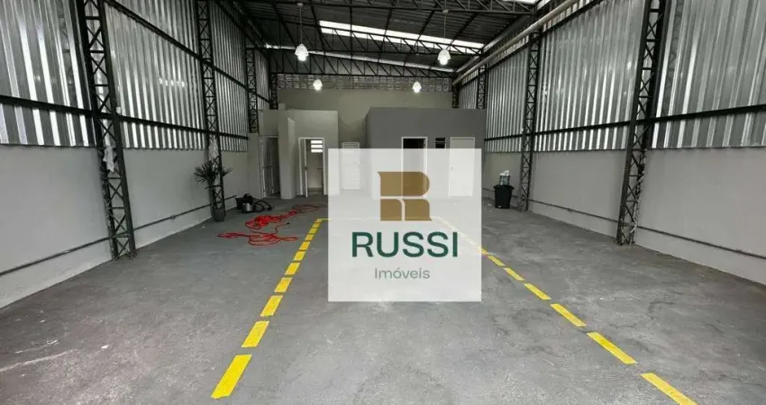 Galpão à venda, 115 m² por R$ 830.000,00 - Jardim Paulista - São José dos Campos/SP