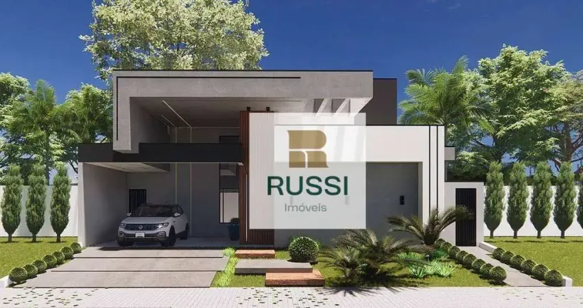 Casa com 3 dormitórios à venda, 133 m² por R$ 1.150.000,00 - Condominio Residencial Malibu - Caçapava/SP
