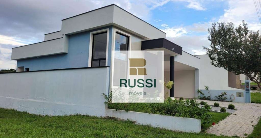 Casa com 3 dormitórios à venda, 140 m² por R$ 850.000,00 - Condomínio Terras do Vale - Caçapava/SP