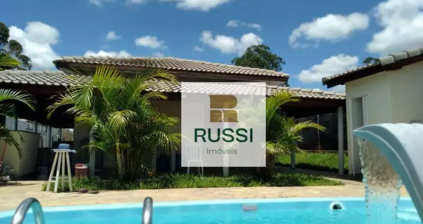 Chácara com 2 dormitórios à venda, 1200 m² por R$ 550.000,00 - São João da Boa Vista - Caçapava/SP