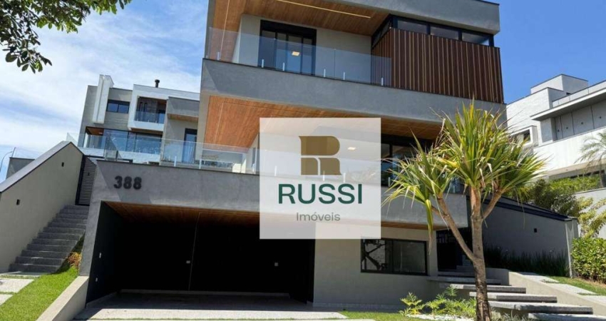 Casa com 4 dormitórios à venda, 470 m² por R$ 4.990.000,00 - Condomínio Residencial Alphaville II - São José dos Campos/SP