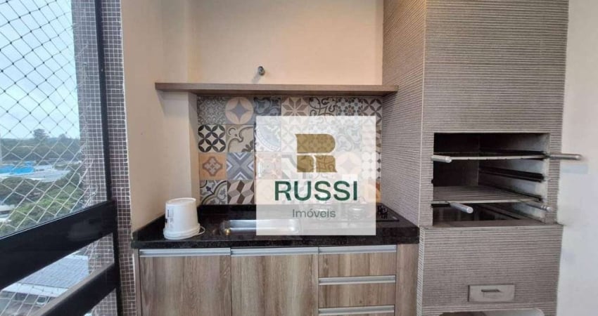 Apartamento com 4 dormitórios à venda, 176 m² por R$ 970.000,00 - Vila Betânia - São José dos Campos/SP