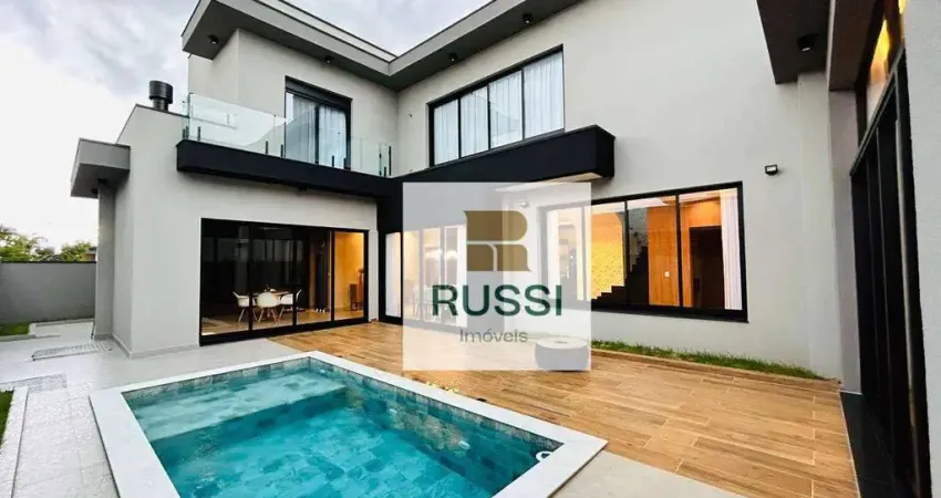 Sobrado com 4 dormitórios à venda, 332 m² por R$ 3.690.000,00 - Condomínio Residencial Colinas do Paratehy - São José dos Campos/SP