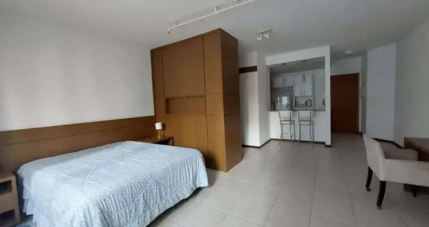 Apartamento com 1 dormitório para alugar, 50 m² por R$ 3.073,43/mês - Jardim Aquarius - São José dos Campos/SP