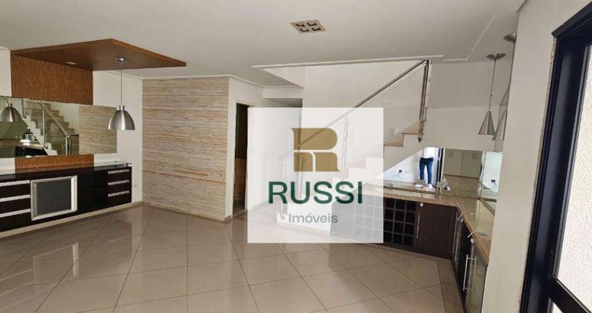 Apartamento com 3 dormitórios para alugar, 211 m² por R$ 7.500,00/mês - Jardim Aquarius - São José dos Campos/SP