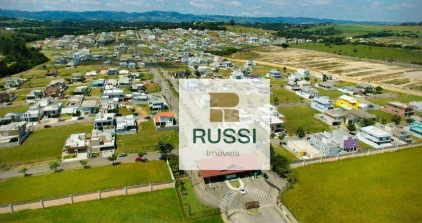 Terreno à venda, 327 m² por R$ 300.000,00 - Condomínio Terras do Vale - Caçapava/SP