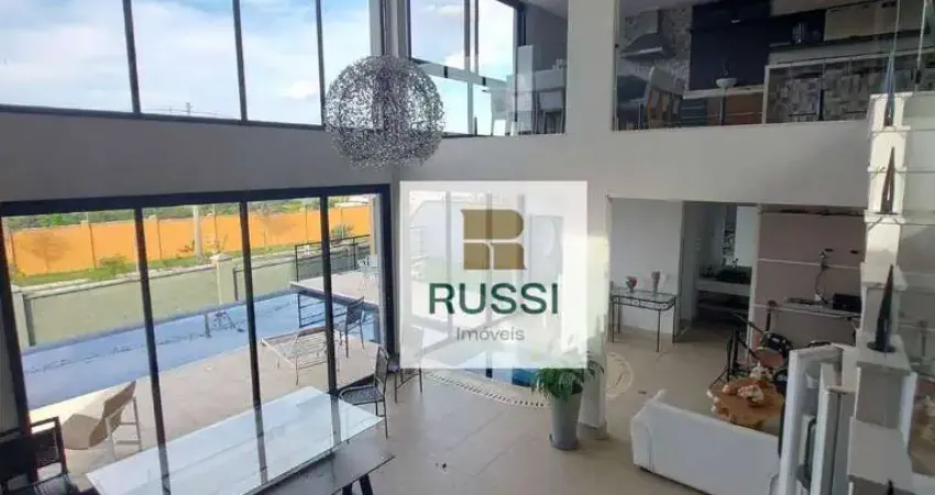 Casa com 5 dormitórios para alugar, 430 m² por R$ 27.135,21/mês - Condomínio Residencial Alphaville I - São José dos Campos/SP