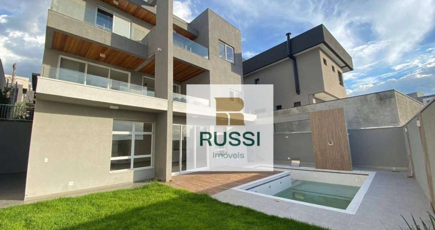 Sobrado com 4 dormitórios, 450 m² - venda por R$ 3.150.000,00 ou aluguel por R$ 17.128,00/mês - Condomínio Residencial Jaguary - São José dos Campos/SP