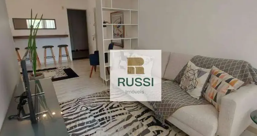 Apartamento mobiliado com 2 dormitórios, 77 m² - venda por R$ 980.000 ou aluguel por R$ 5.722/mês - Royal Park - São José dos Campos/SP