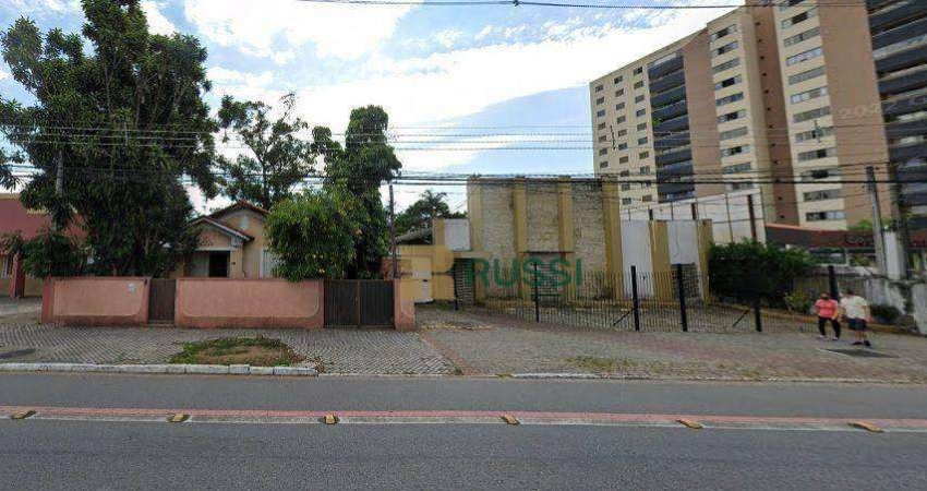 Área, 3626 m² - venda por R$ 7.500.000,00 ou aluguel por R$ 27.347,85/mês - Jardim São Dimas - São José dos Campos/SP