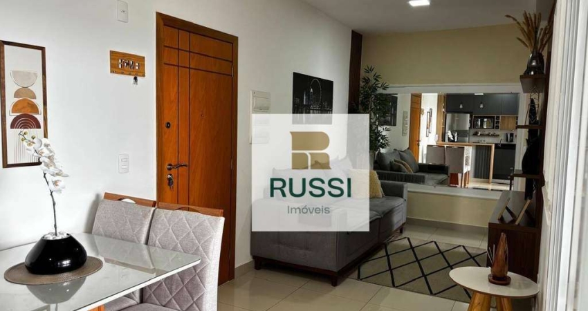 Apartamento com 2 dormitórios à venda, 63 m² por R$ 650.000,00 - Jardim Satélite - São José dos Campos/SP