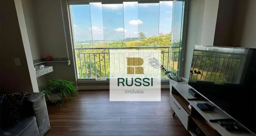 Apartamento com 2 dormitórios à venda, 62 m² por R$ 430.000,00 - Pagador de Andrade - Jacareí/SP
