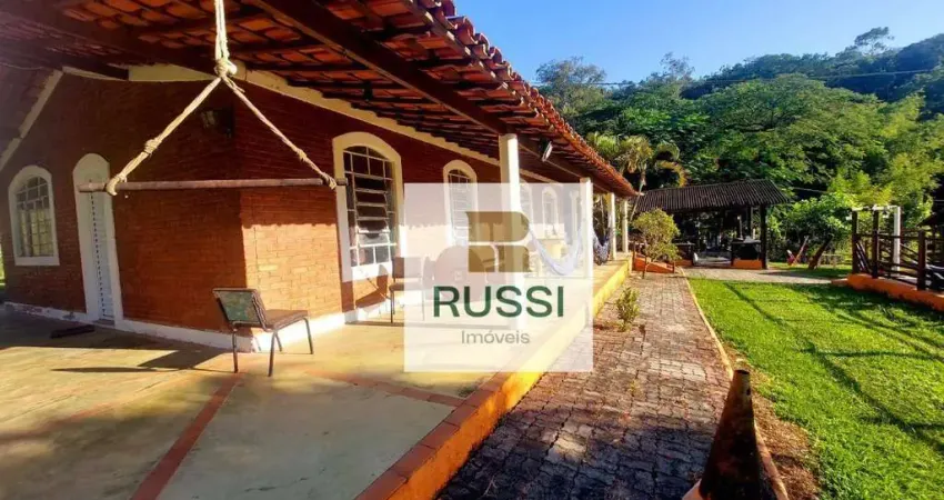 Chácara com 3 dormitórios à venda, 9400 m² por R$ 900.000,00 - Zona Norte - São José dos Campos/SP