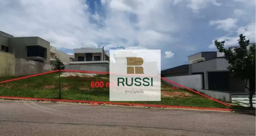 Terreno à venda, 600 m² por R$ 485.000,00 - Condomínio Terras do Vale - Caçapava/SP