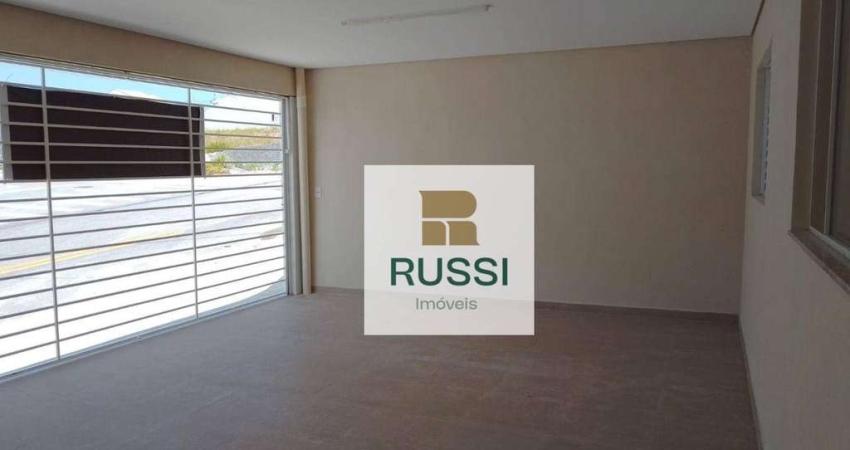 Casa com 3 dormitórios à venda, 105 m² por R$ 670.000 - Portal dos Pássaros - São José dos Campos/SP