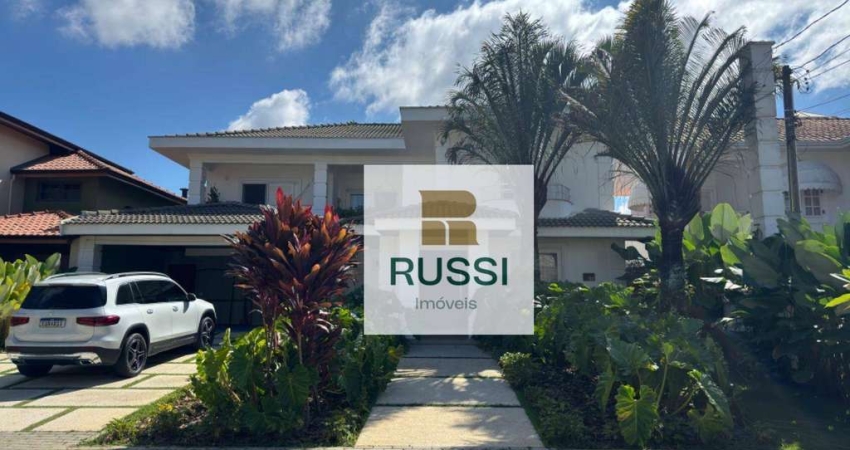 Casa com 4 dormitórios à venda, 420 m² por R$ 4.500.000,00 - Conjunto Residencial Esplanada do Sol - São José dos Campos/SP