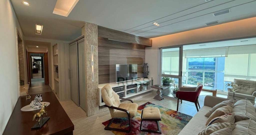 Apartamento com 4 dormitórios à venda, 194 m² por R$ 2.930.000,00 - Jardim Aquarius - São José dos Campos/SP