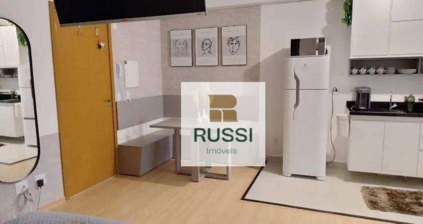 Apartamento com 1 dormitório, 40 m² - venda por R$ 860.000,00 ou aluguel por R$ 5.005,00/mês - Jardim Aquarius - São José dos Campos/SP
