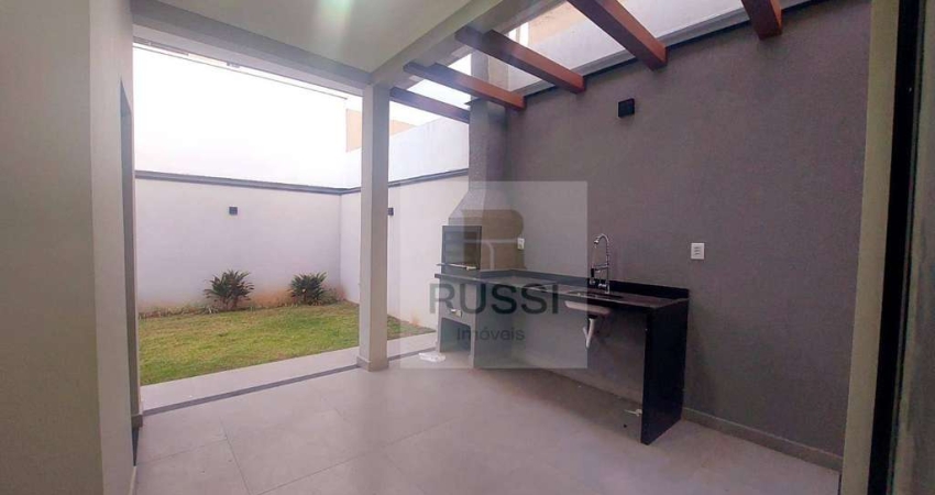 Casa com 3 dormitórios à venda, 130 m² por R$ 808.600,00 - Residencial Colinas - Caçapava/SP