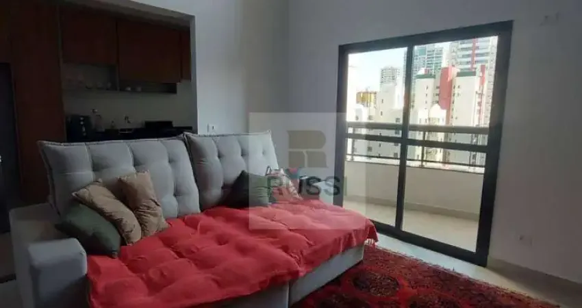 Apartamento com 1 dormitório para alugar, 78 m² por R$ 5.798/mês - Jardim Aquarius - São José dos Campos/SP