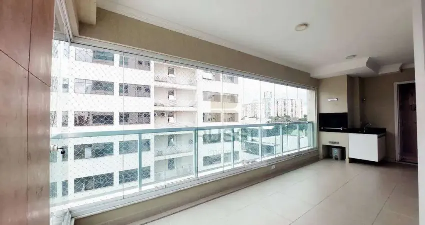 Apartamento com 2 dormitórios para alugar, 98 m² por R$ 6.317,76/mês - Jardim Aquarius - São José dos Campos/SP