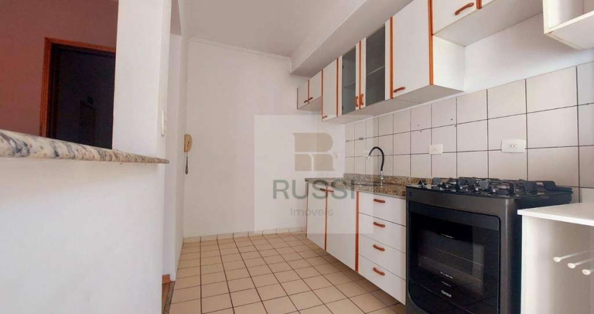 Apartamento com 1 dormitório para alugar, 49 m² por R$ 3.019,00/mês - Jardim Aquarius - São José dos Campos/SP