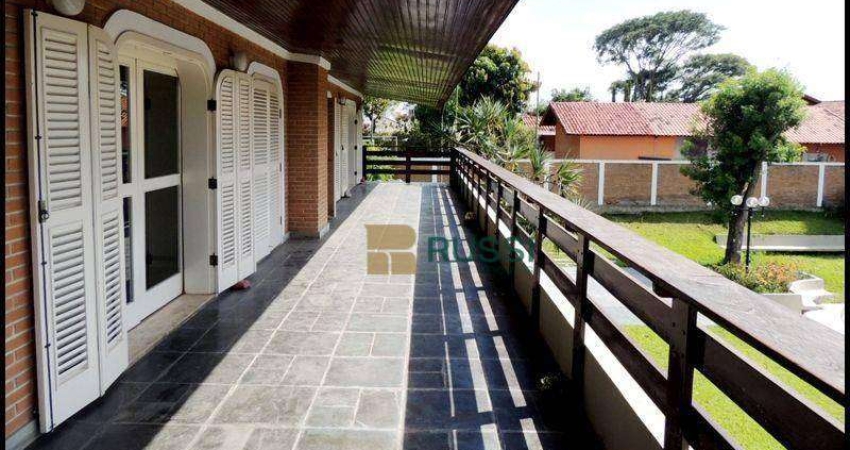 Sobrado com 4 dormitórios, 690 m² - venda por R$ 5.000.000,00 ou aluguel por R$ 16.066,67/mês - Bosque dos Eucaliptos - São José dos Campos/SP