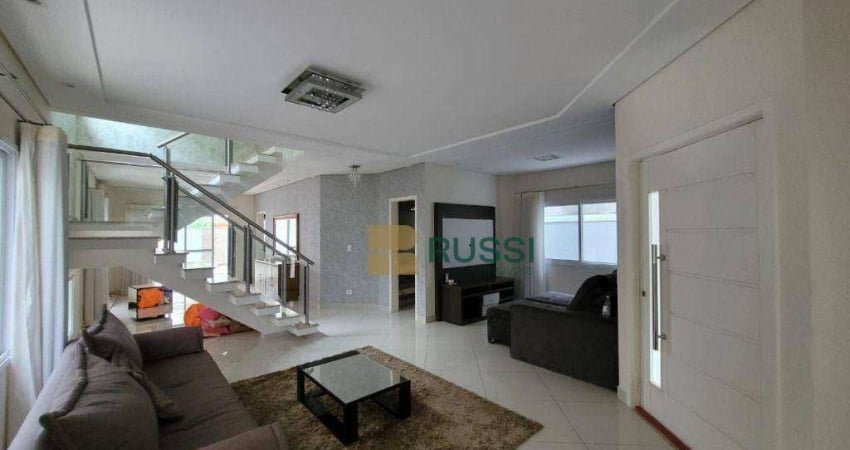 Casa com 4 dormitórios à venda, 233 m² por R$ 2.200.000,00 - Condomínio Aquarius VI - São José dos Campos/SP