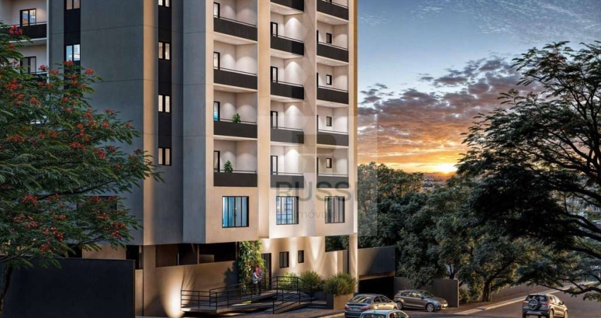 Apartamento com 1 dormitório à venda, 43 m² por R$ 336.000,00 - Centro - São José dos Campos/SP