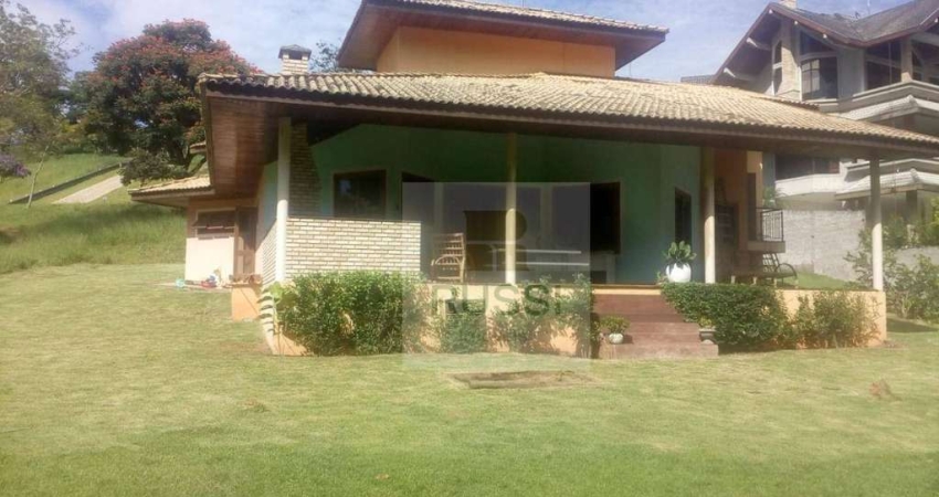 Casa com 3 dormitórios para alugar, 230 m² por R$ 8.255,00/mês - Residencial Recanto Santa Bárbara - Jambeiro/SP