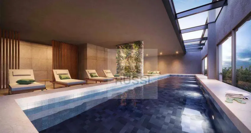 Apartamento com 3 dormitórios para alugar, 83 m² por R$ 7.025,00/mês - Jardim Aquarius - São José dos Campos/SP