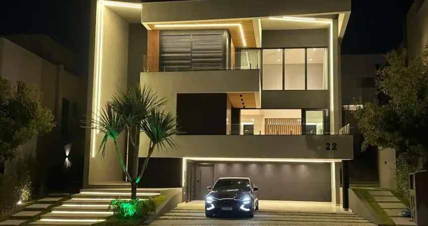 Casa com 4 dormitórios à venda, 530 m² por R$ 4.300.000 - Condomínio Residencial Alphaville II - São José dos Campos/SP
