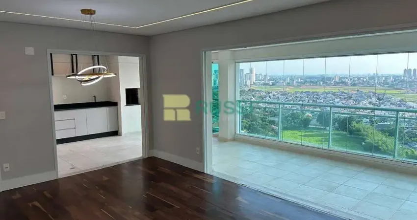 Apartamento à venda com 190m², possui 4 dormitórios e vagas paralelas, no edifício helbor belvedere