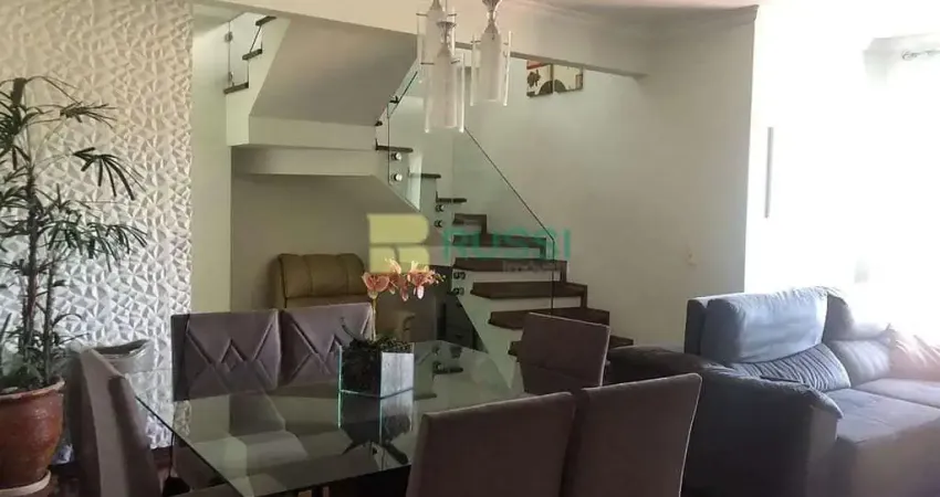 Apartamento à venda com 128m², 3 quartos sendo 1 suíte e 2 vagas, edificio residencial cibele, loc