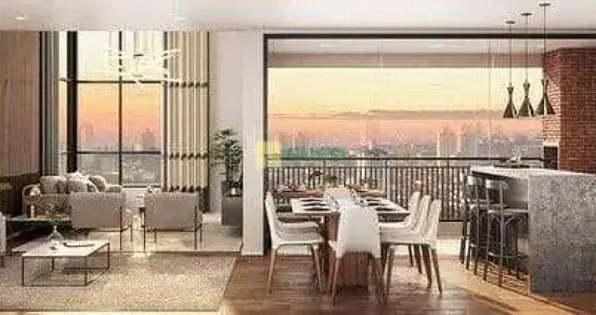 Apartamento com 3 dormitórios à venda, 130 m² por r$ 1.890.000,00 - jardim aquarius - são josé dos