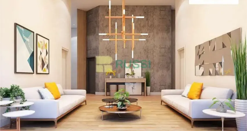 Apartamento em construção com 3 dormitórios - parque residencial aquarius - são josé dos campos/sp