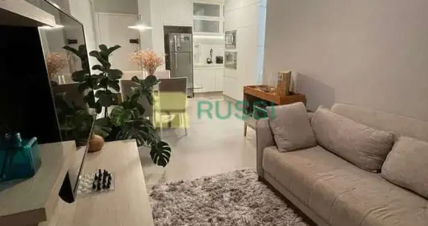 Apartamento com 2 dormitórios à venda, 64 m² por r$ 445.000,00 - jardim alvorada - são josé dos cam
