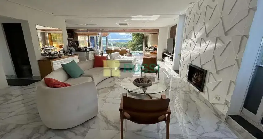 Casa com 5 dormitórios à venda, 760 m² - Condomínio Residencial Jaguary - São José dos Campos/SP