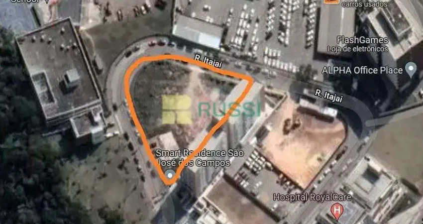 Terreno à venda, 2350 m² por r$ 13.000.000,00 - jardim aquarius - são josé dos campos/sp