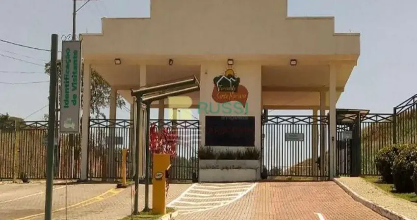 Terreno à venda, 1380 m² por r$ 365.000,00 - condomínio terras de santa mariana - caçapava/sp